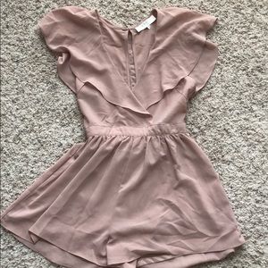 Mauve romper